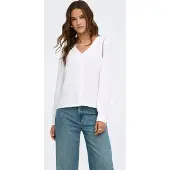 ONLY Blusa 'LUVE' blanco