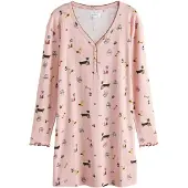 Next Camiseta de noche dorado / rosa / arándano / negro