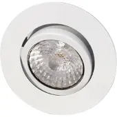 Megaman Foco empotrado LED Rico 6,5 W, blanco