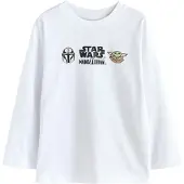Next Camiseta 'Mandalorian' camelo / menta / negro / blanco