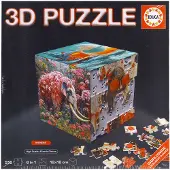 Educa Rompecabezas 3d Maravilla