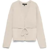 Vero Moda Cárdigan 'CORA' crema