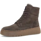 Gabor Botines con cordones marrón