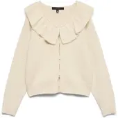 Vero Moda Cárdigan 'PUFF' beige