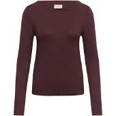 Kaffe Jersey 'KALizza' marrón rojizo