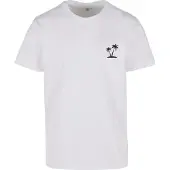 Miss Tee Camiseta negro / blanco