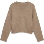 Vero Moda Jersey 'HOPE' beige