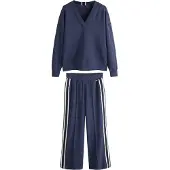 Next Ropa para correr navy / blanco