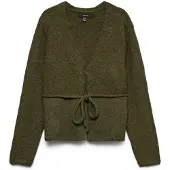Vero Moda Cárdigan 'CORA' verde