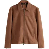 Next Chaqueta de entretiempo cognac