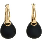 DKNY Pendientes azul / oro
