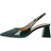 Bianco Tacón Escultural Biamaralyn Zapatos Destalonados Verde 41
