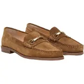 Desa Mocasines 'Loafer' marrón castaño