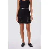 Moschino Skirt Black Talla: 40 | Mini Faldas Outlet | Mujer | Negro