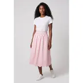 Moschino Skirt Pink Talla: 40 | Faldas Midi Outlet | Mujer | Rosa