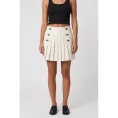 Moschino Skirt White Talla: 38 | Mini Faldas Outlet | Mujer | Blanco