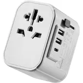 Ewent Adaptador De Viaje Universal Ew1475