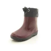 Beck Botas de lluvia azul oscuro / burdeos
