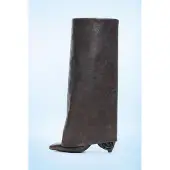 Desigual , Botas Efecto Piel, Mujer, Poliuretano, MarróN, 39