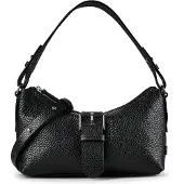 Marc O'Polo Bolsa de hombro Piel natural 29 cm negro
