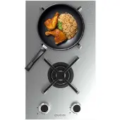 Cecotec Placa De Gas Bolero Squad G 2400s 29 Cm