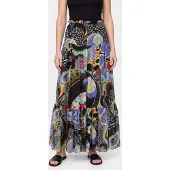 Moschino Skirt Black Talla: 40 | Faldas Maxi Outlet | Mujer | Negro