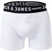 Jack & Jones Calzoncillo boxer negro / blanco