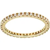 Diamant L'Eternel Anillo 'Eternity-Ring aus 375 Gelbgold mit Diamant' oro