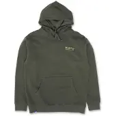 KAVU - Salmon Run - Sudadera size S, oliva
