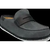 Birkenstock Zapatos abiertos 'Naples Wrapped' antracita