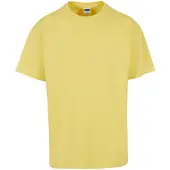 Urban Classics Camiseta 'Heavy Oversized Tee' amarillo claro