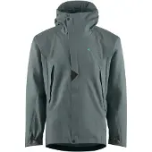 Klättermusen - Ropa de senderismo - Asynja Jacket M's Teal Grey - Talla M - Gris