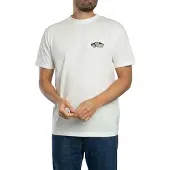 Vans Camiseta 'Double Standard' negro / blanco