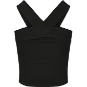 Urban Classics Camiseta Sin Mangas Basic Crop