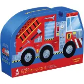 Crocodile Creek Puzzle Vehicles 36 Piezas
