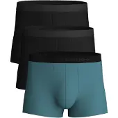 Calida Calzoncillo boxer petróleo / negro