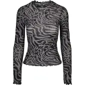 Urban Classics Camiseta gris / negro