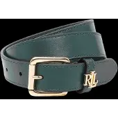 Ralph Lauren Cinturón verde oscuro