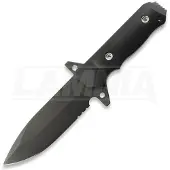 1881 Knifeworks Cuchillo AIO-2, Black G-10