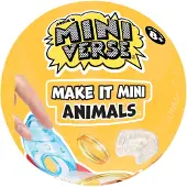 MGA´S Miniverse Paquete De Figuras Animales Series 2