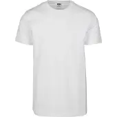 Urban Classics Camiseta negro / blanco