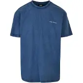 Urban Classics Camiseta azul / blanco