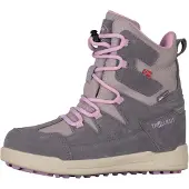 TROLLKIDS Botas 'Finnmark' gris plateado / rosé