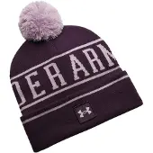 Under Armour Gorro deportivo 'Halftime' lila pastel / lila oscuro