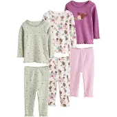 Next Pijama ecru / turquesa / menta / lila