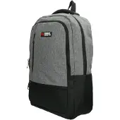 Enrico Benetti Mochila gris