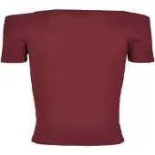Urban Classics Camiseta rojo vino