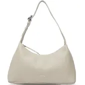 Coccinelle Bolso de hombro 'FERN' beige claro