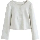 Next Camiseta gris claro