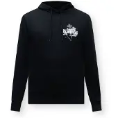 JJ REBEL Sudadera 'JREBIVAN' verde pastel / negro / blanco